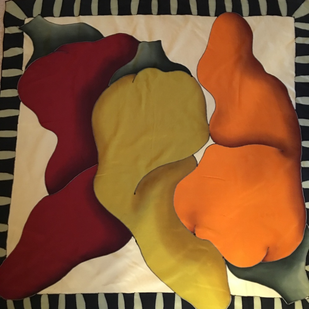 Silk scarf